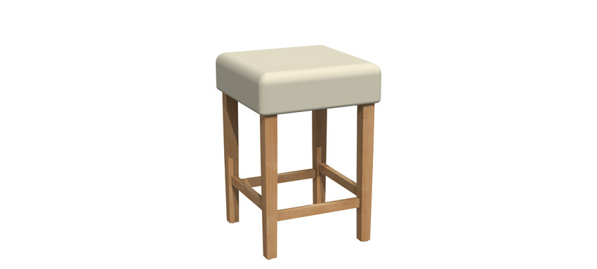 Fixed stool - 83000