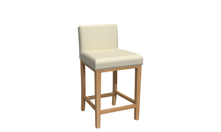 Fixed stool - 81310