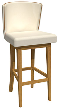 Swivel or Fixed stool 73600