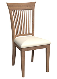Walnut Chair CW620