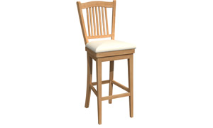 Swivel or Fixed stool 74680