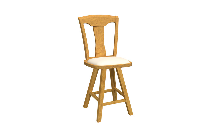 Swivel stool - 44400
