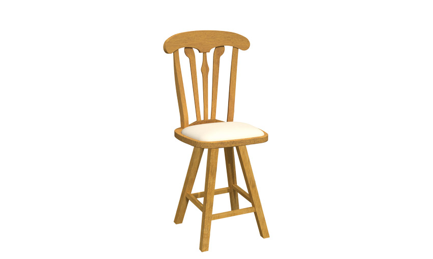 Swivel stool - 45240