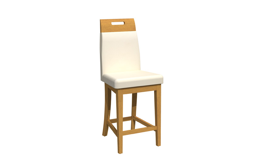 Swivel or Fixed stool - 63400
