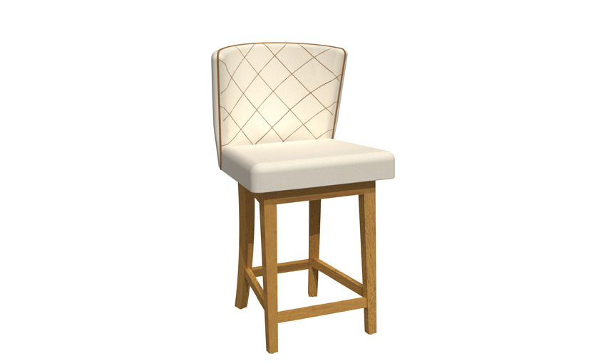 Swivel or Fixed stool - 63630