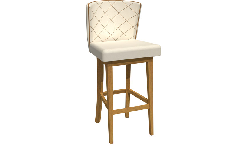 Swivel or Fixed stool - 73630