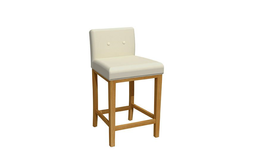 Fixed stool - 81320