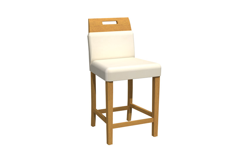 Fixed stool - 83400