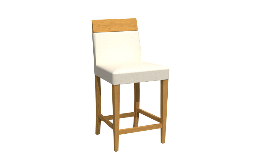Fixed stool - 85210