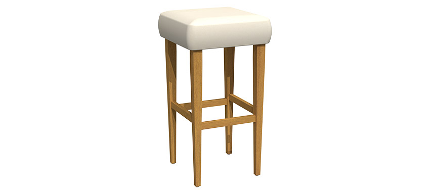 Fixed stool - 93000