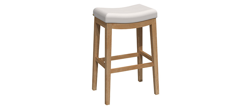 Fixed stool - 92980