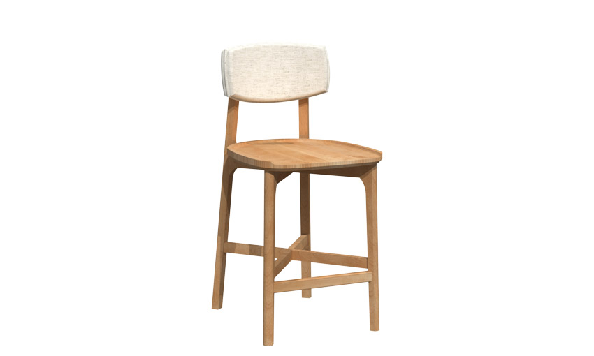Tabouret fixe - BSFB-1911