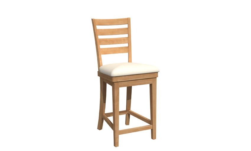Swivel or Fixed stool - 64510
