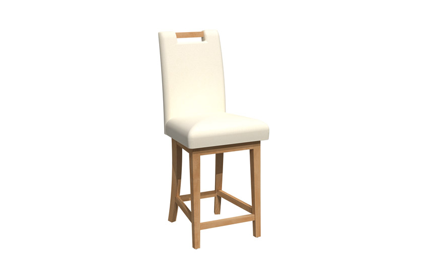 Swivel or Fixed stool - 64910