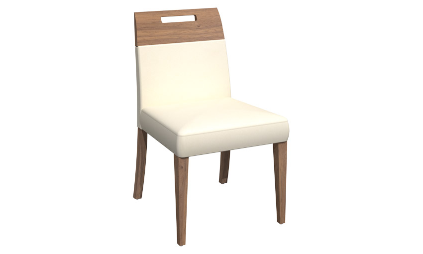 Walnut Chair - CW340