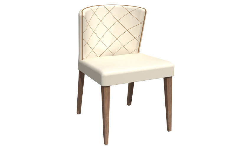 Walnut Chair - CW363