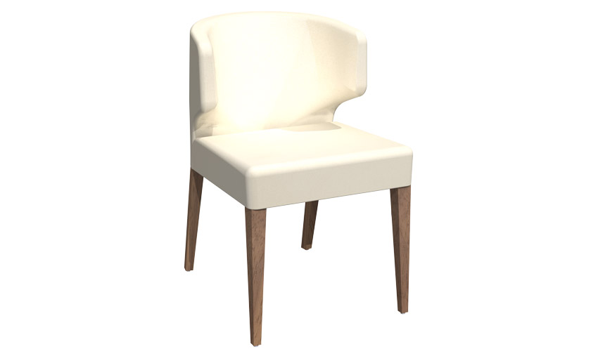 Walnut Chair - CW364