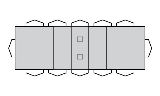 Everest Table - TE363