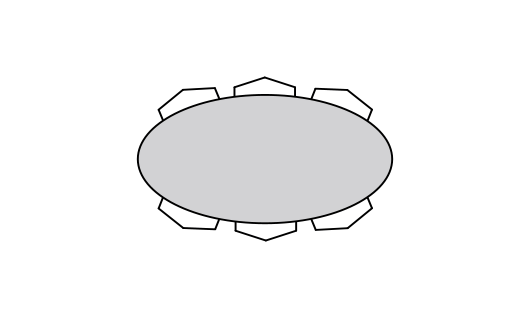 Table avec dessus de céramique - TDCT-300