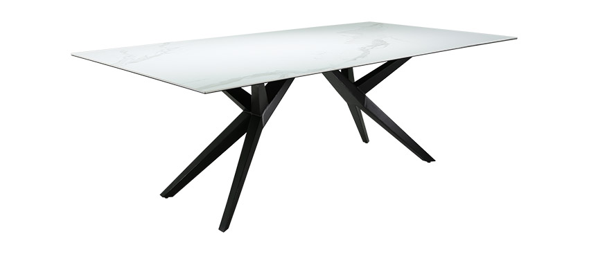 Table avec dessus de céramique - TDCT-620