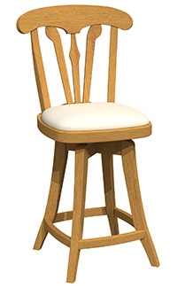 Swivel stool 45240