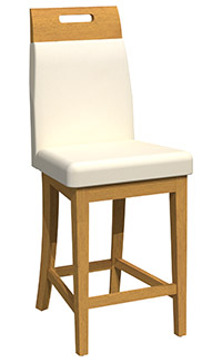 Swivel or Fixed stool 63400