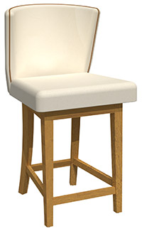 Swivel or Fixed stool 63620
