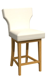 Swivel or Fixed stool 63660
