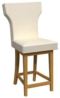 Swivel or Fixed stool 63680