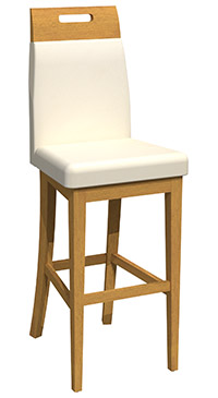 Swivel or Fixed stool 73400