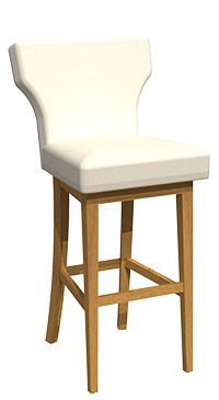 Swivel or Fixed stool 73660