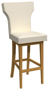 Swivel or Fixed stool 73680