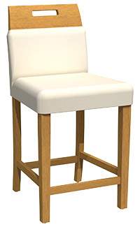 Tabouret fixe 83400