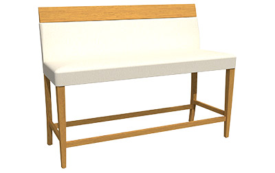 Fixed stool 85215