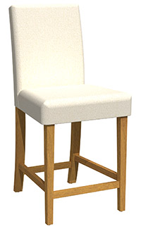 Fixed stool 85380