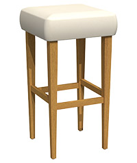 Tabouret fixe 93000