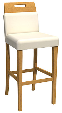 Fixed stool 93400