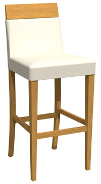 Fixed stool 95210