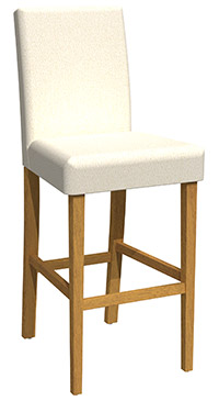 Fixed stool 95380