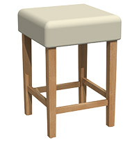 Fixed stool 83000
