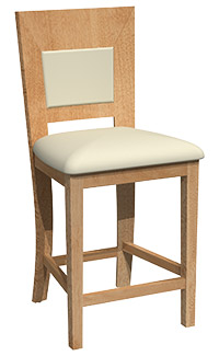 Fixed stool 85540