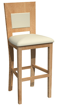 Fixed stool 95540
