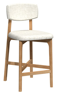 Tabouret fixe BSFB-1911