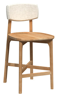 Tabouret fixe BSFB-1911
