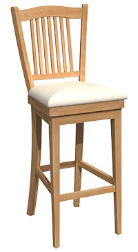 Swivel or Fixed stool 74680