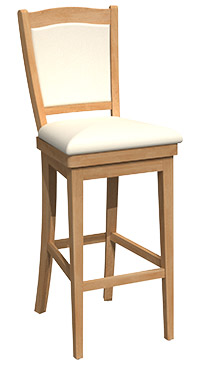 Swivel or Fixed stool 74690