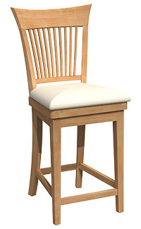 Swivel or Fixed stool 66200