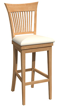 Swivel or Fixed stool 76200