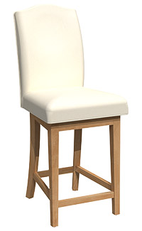 Swivel or Fixed stool 65400