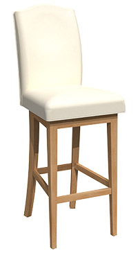 Swivel or Fixed stool 75400